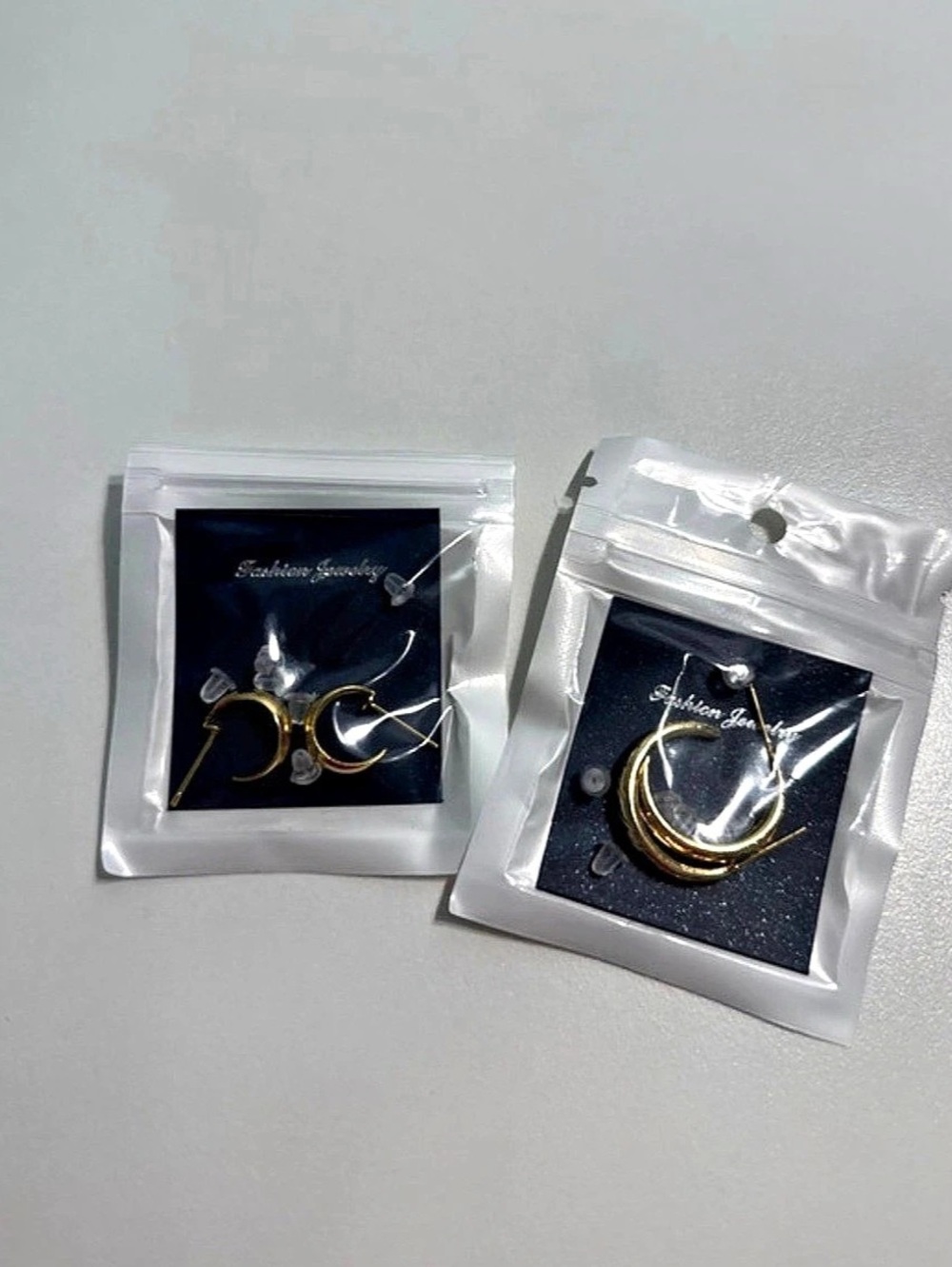 Gold Earrings NWT